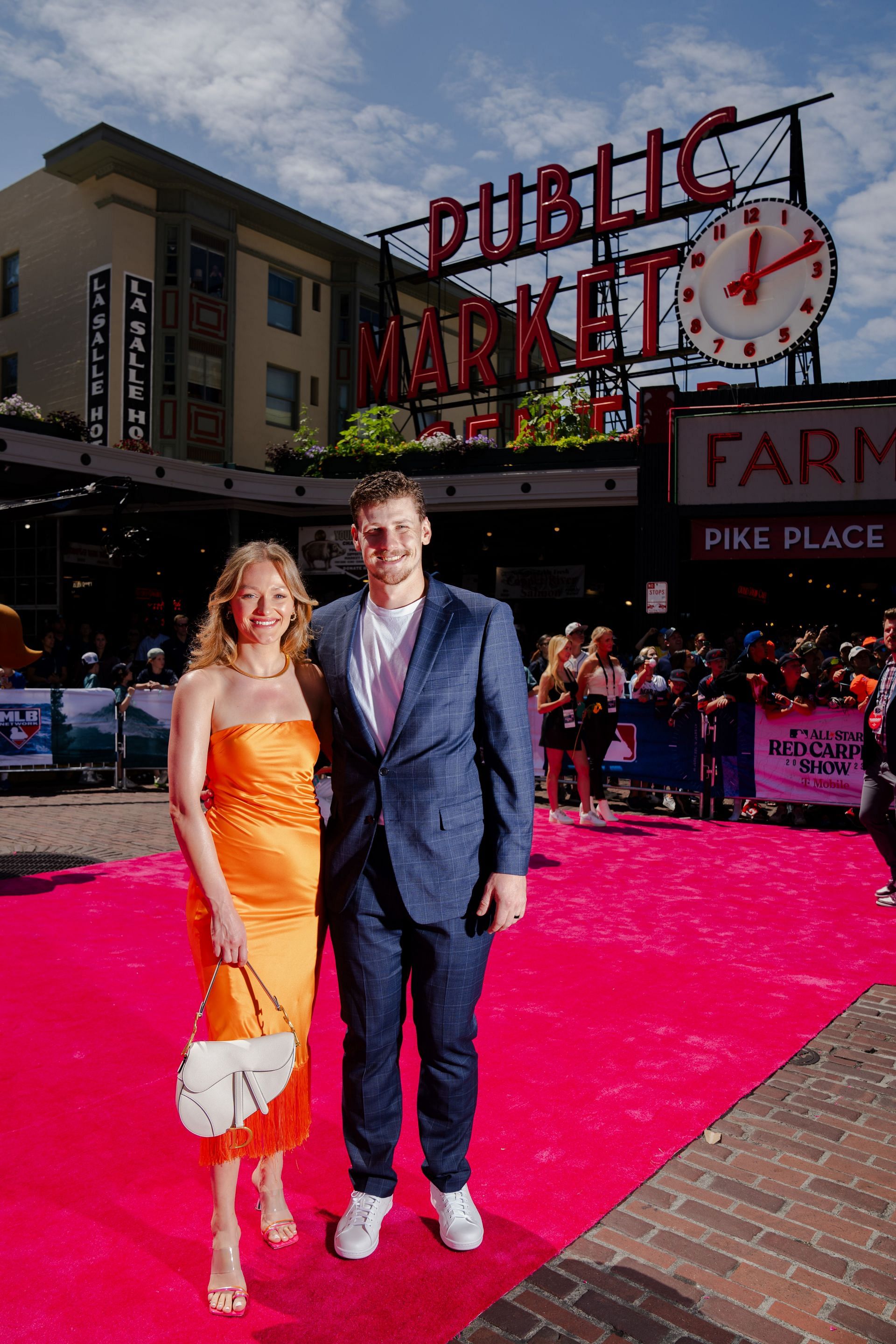 2023 MLB All-Star Red Carpet Show presented by T-Mobile